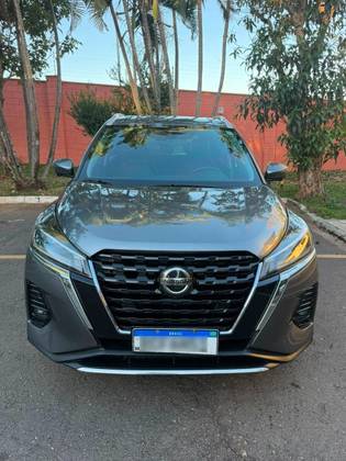 NISSAN KICKS 1.6 16V FLEXSTART EXCLUSIVE XTRONIC NISSAN KICKS 1.6 16V FLEXSTART EXCLUSIVE XTRONIC